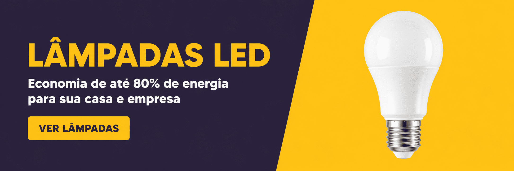 Lâmpadas LED