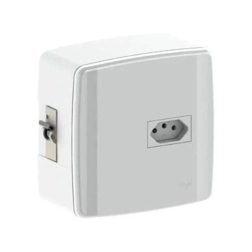 CAIXA LIGACAO DISJUNTOR UNIP 25A 1 TOMADA 20A- ILUMI