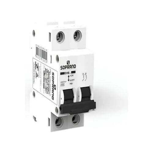 DISJUNTOR BIPOLAR 16A SOPRANO