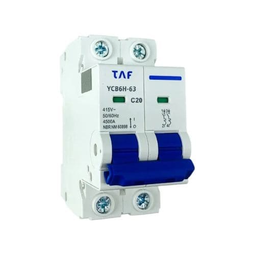 DISJUNTOR BIPOLAR 20A TAF