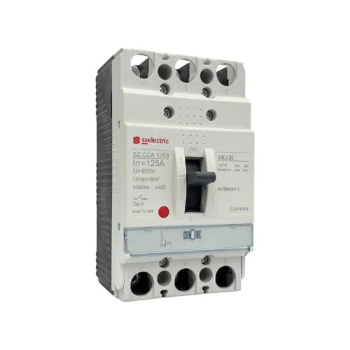 DISJUNTOR CX MOLD 3P 125A