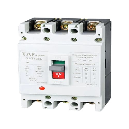 DISJUNTOR CX MOLD 3P 200A
