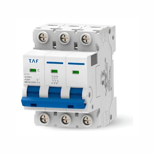 DISJUNTOR TRIPOLAR 50A TAF