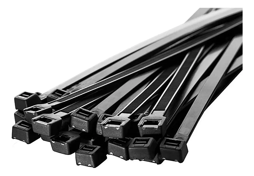 ABRAÇADEIRA DE NYLON 300/4.8MM 50 UNIDADES