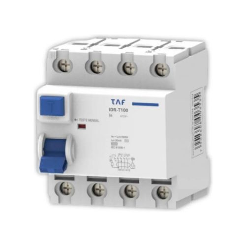 INTERRUPTOR DR 4P 40A TAF