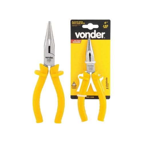 ALICATE BICO RETO 6" VONDER