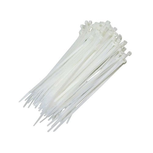 ABRACADEIRA BRANCA 2,5X200 C/100 FLEX 200/1