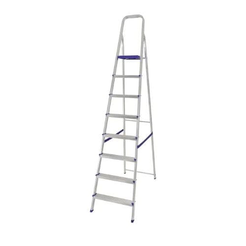 ESCADA ALUMINIO 8 DEG 2,22 ALTURA - MOR